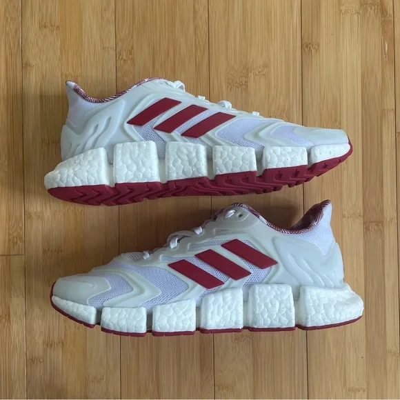 ADIDAS ClimaCool Vento HEAT.RDY Shoes White Team Victory Red  display picture 3